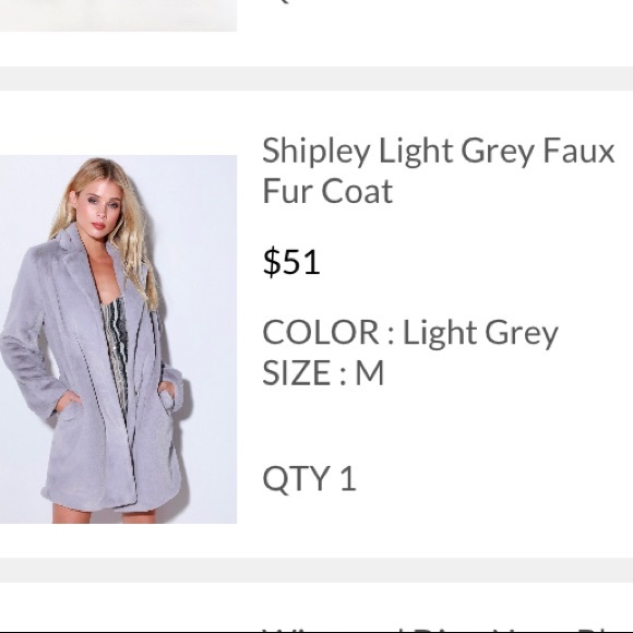 Lulus Faux Fur Coat